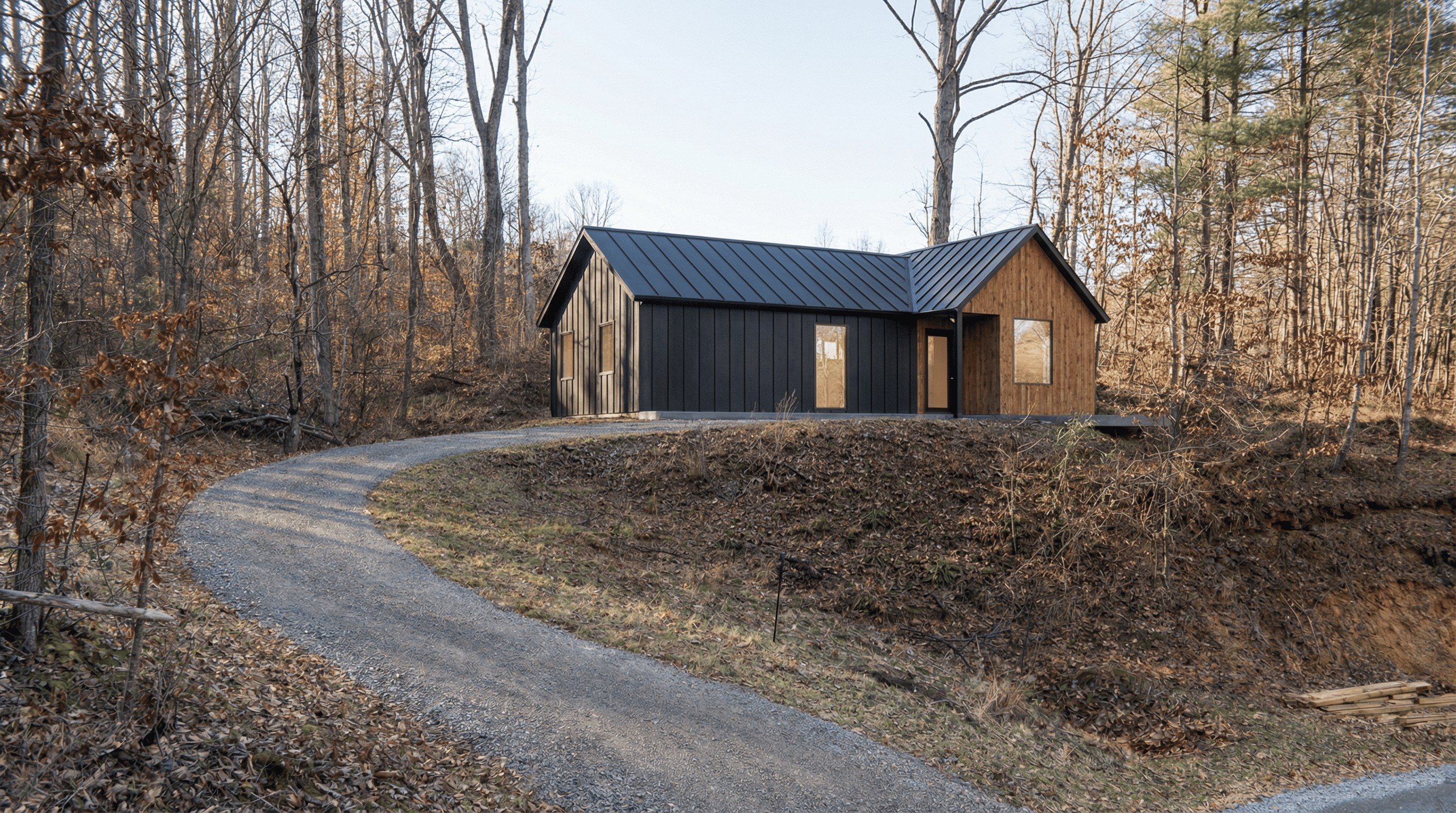 Forest Cabin Retreat
