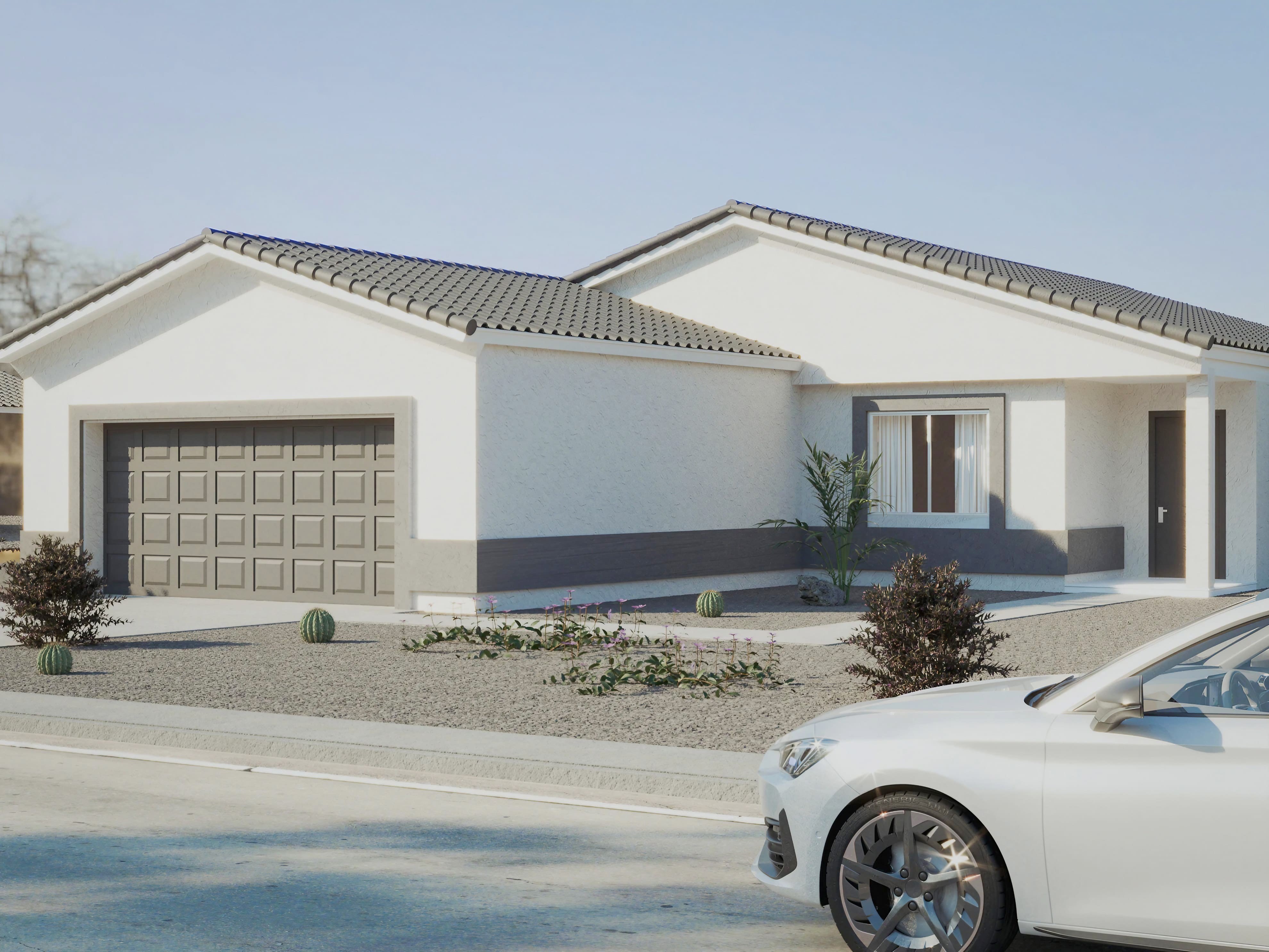 Single-Storey Modern Bungalow