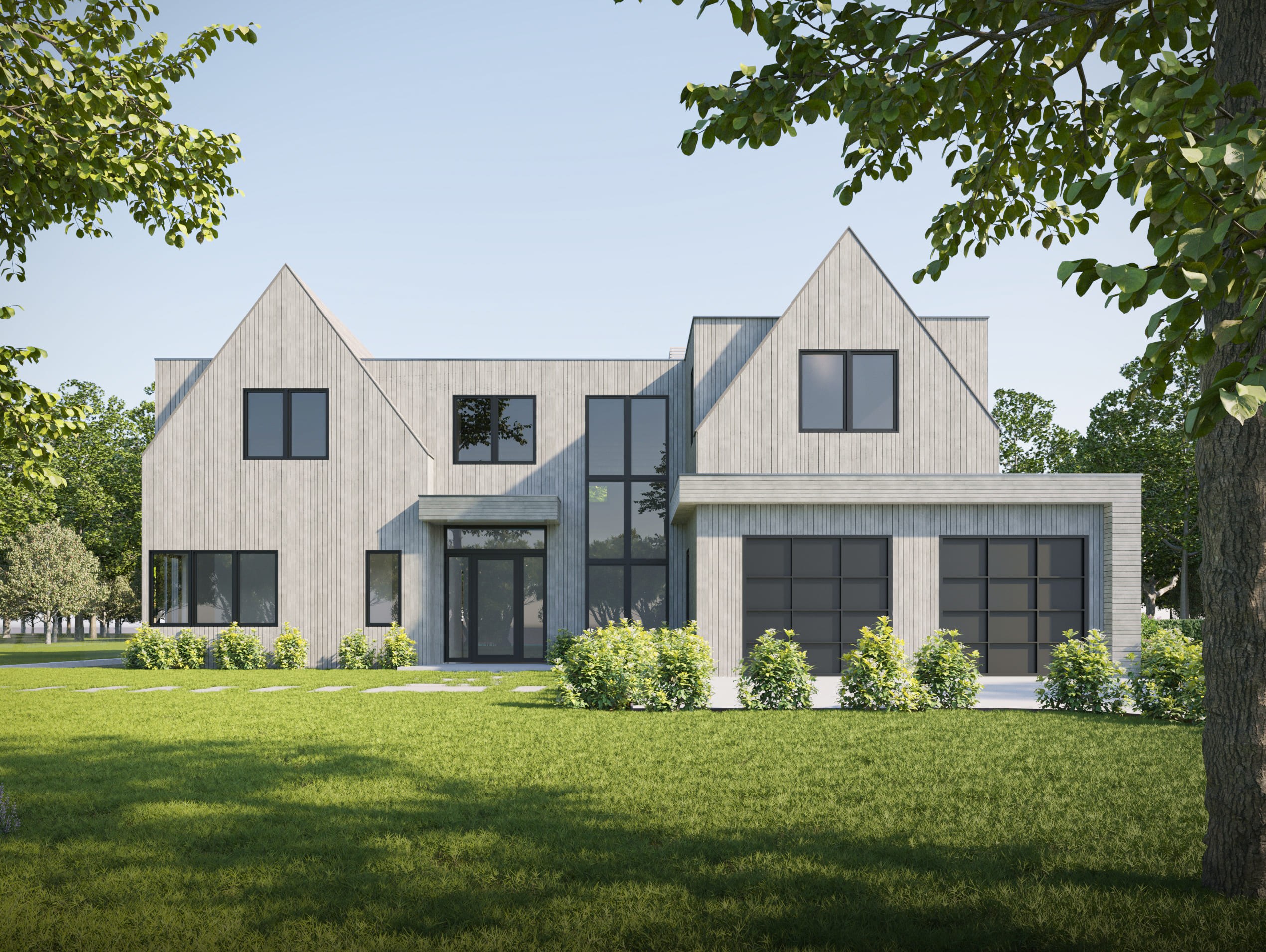 Farmhouse-Style Family Home